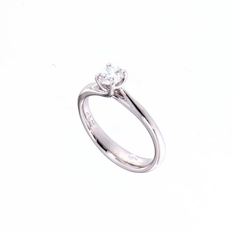 Anillo Golay Mujer Grace in Oro blanco Diamante 0.50 Ct ABTRESOL 0.50 F VS1 - ABTRESOL 0.50 F VS1